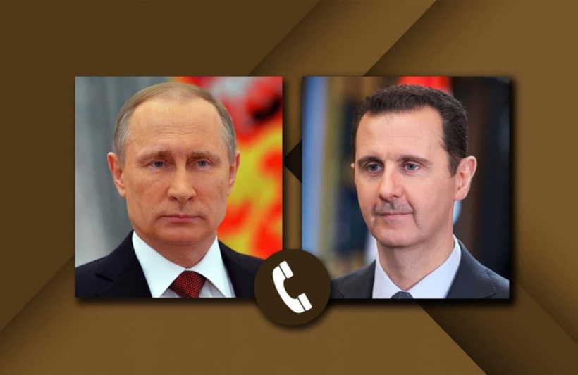 Guerre en Ukraine : la Syrie exprime son “fort soutien” à la Russie