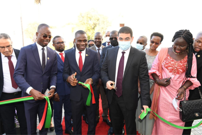 Union panafricaine de la jeunesse : le tchadien Roland Djeramadji officiellement investi à Rabat