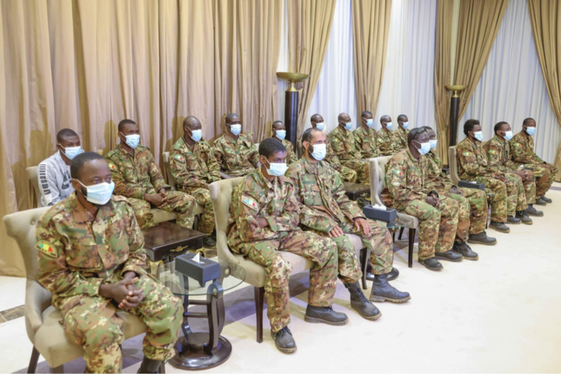 Mali : 18 otages dont des militaires libérés © PR.Koulouba