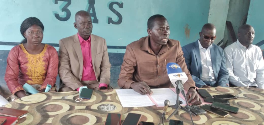 Tchad : 11 membres du bureau exécutif du PDPT démissionnent du parti. © Malick Mahamat/Alwihda Info Tchad : 11 membres du bureau exécutif du PDPT démissionnent du parti. © Malick Mahamat/Alwihda Info