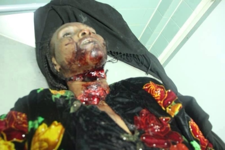 Libye : Un enfant tchadien poignardé et sa mère égorgée par des miliciens Libye : Un enfant tchadien poignardé et sa mère égorgée par des miliciens