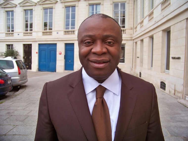 Congo : Cinq questions à Gaspard-Hubert Lonsi Koko Congo : Cinq questions à Gaspard-Hubert Lonsi Koko