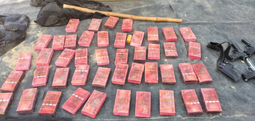 Tchad : la gendarmerie intercepte 45 millions Fcfa en faux billets