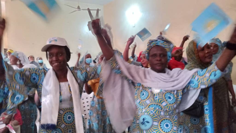 Tchad : une détermination à toute épreuve des femmes du parti RDP Tchad : une détermination à toute épreuve des femmes du parti RDP