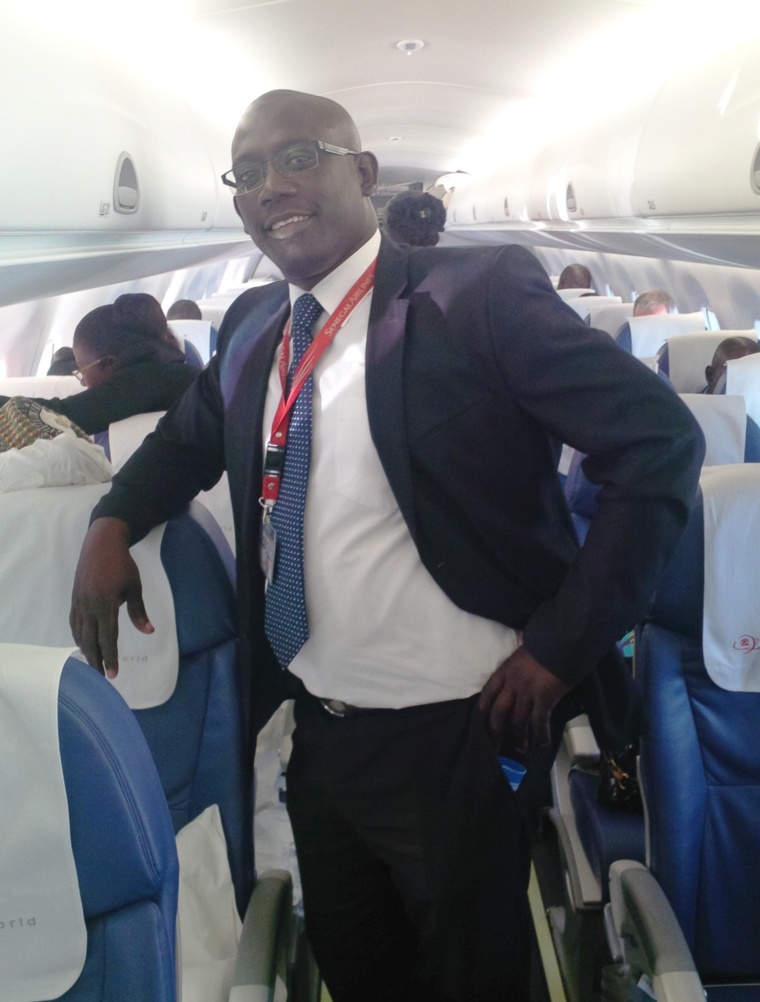 Abdoul Aziz NDAO responsable du système d’information de Sénégal Airlines Abdoul Aziz NDAO responsable du système d’information de Sénégal Airlines
