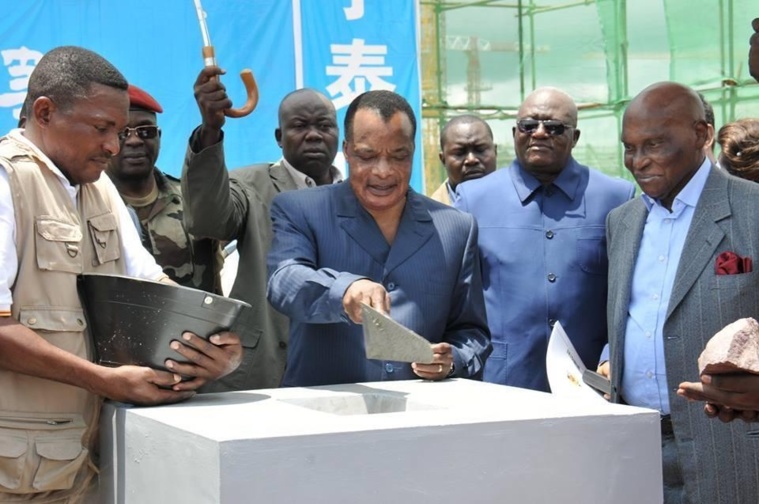 Lancement des travaux du complexe olympique de kitélé au Congo : Un investissement de près de 400 milliards FCFA