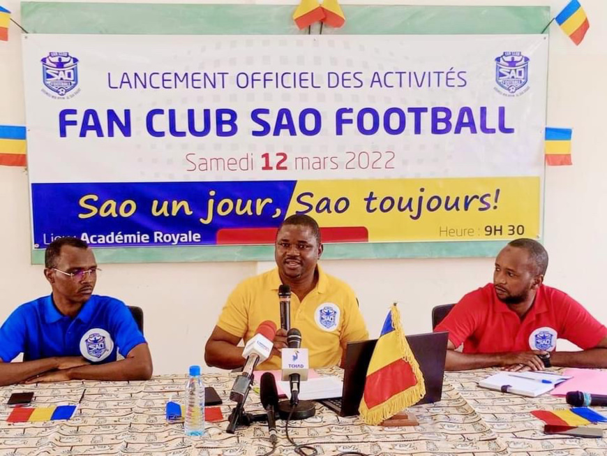 Tchad : un fan club des SAO Football est lancé Tchad : un fan club des SAO Football est lancé
