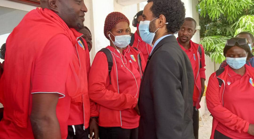 Tchad : le ministre des sports galvanise les SAO et promet un accueil héroïque Tchad : le ministre des sports galvanise les SAO et promet un accueil héroïque
