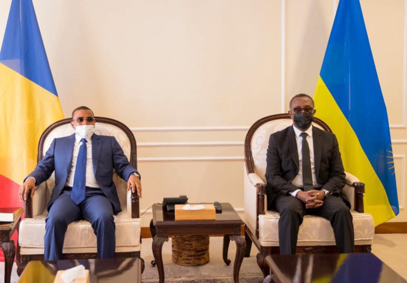 Rwanda : Mahamat Idriss Deby est arrivé à Kigali Rwanda : Mahamat Idriss Deby est arrivé à Kigali