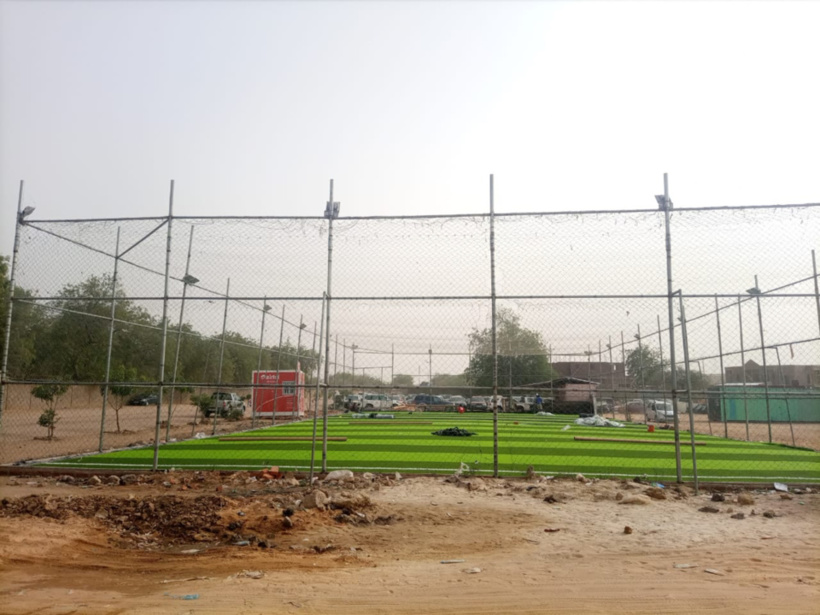 Tchad : les mini-terrains de sport, un business rentable