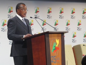 Stablité et sécurité dans le monde : Denis Sassou N'Guesso annonce la création d'une fondation pour la paix Stablité et sécurité dans le monde : Denis Sassou N'Guesso annonce la création d'une fondation pour la paix