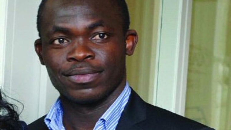 Adrien Poussou, ex-ministre de la Communication du gouvernement de la transition. Adrien Poussou, ex-ministre de la Communication du gouvernement de la transition.