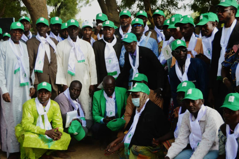 Tchad : le parti URT installe son secrétaire général du Mayo-kebbi Est