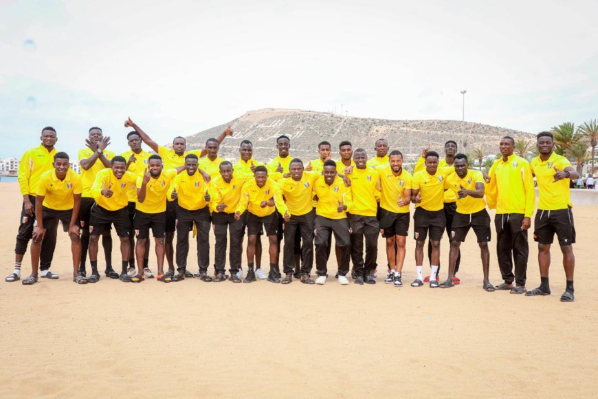 Football : les SAO du Tchad sont bien arrivés au Maroc