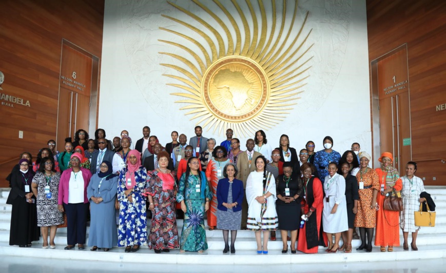 ONU Femmes d'Afrique ©AU