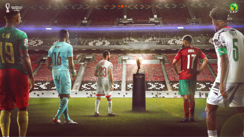 Mondial : Cameroun, Ghana, Maroc, Sénégal et Tunisie, représentants de l’Afrique Mondial : Cameroun, Ghana, Maroc, Sénégal et Tunisie, représentants de l’Afrique