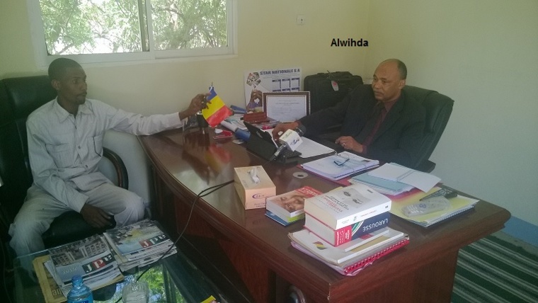 Tchad/RCA : Interview de Ahmat Yacoub Dabio à l'Agence de presse Turque Tchad/RCA : Interview de Ahmat Yacoub Dabio à l'Agence de presse Turque