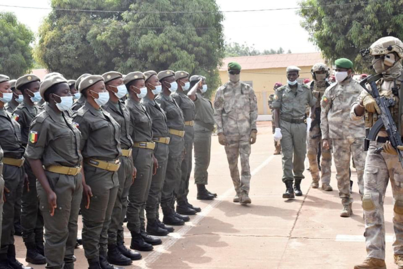 Mali : un service national obligatoire pour les jeunes intégrés à la fonction publique. © PR Mali