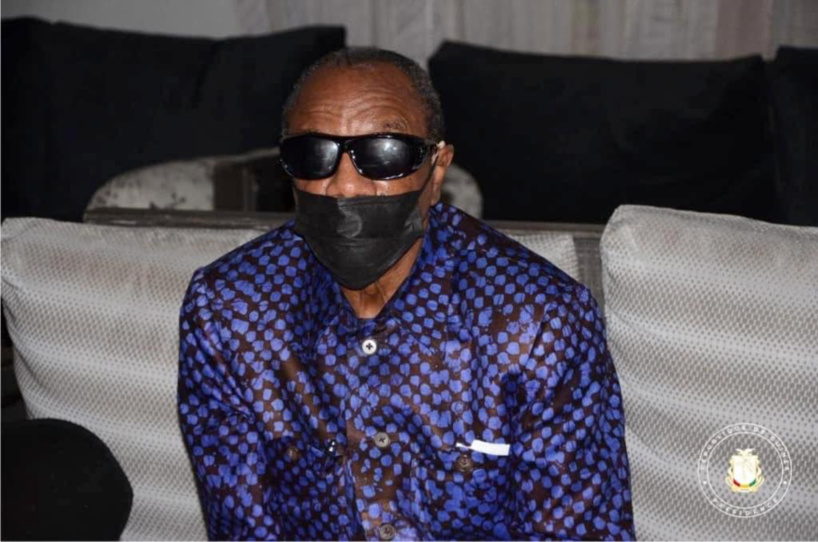 Guinée : l'ancien président Alpha Condé de retour à Conakry