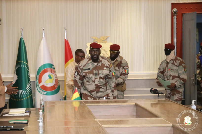 Guinée : le chef de la transition exige la transformation sur place des ressources minières Guinée : le chef de la transition exige la transformation sur place des ressources minières