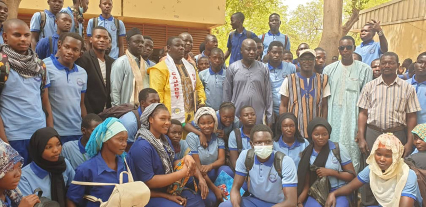 Tchad : le CAJPDET demande aux jeunes de ne pas tomber dans le piège de la haine Tchad : le CAJPDET demande aux jeunes de ne pas tomber dans le piège de la haine