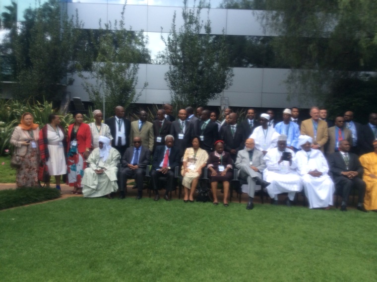 Afrique du Sud : Le Tchad représenté au sommet des Médiateurs Afrique du Sud : Le Tchad représenté au sommet des Médiateurs