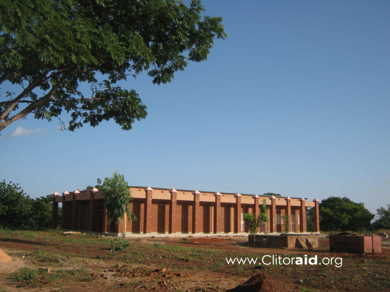 L’hôpital Kamkaso, au Burkina Faso, en Afrique de l’Ouest L’hôpital Kamkaso, au Burkina Faso, en Afrique de l’Ouest