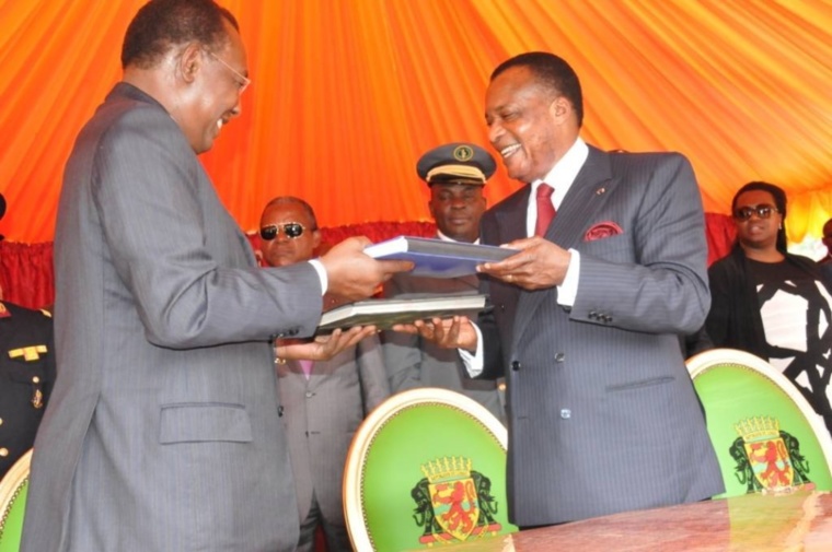 Institutions sous-régionales d'Afrique: Deby et Sassou signent la convention de transfert du FiPAC à la CEEAC Institutions sous-régionales d'Afrique: Deby et Sassou signent la convention de transfert du FiPAC à la CEEAC