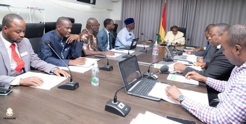 Guinée : les ministres évalués devant des experts pour jauger leur performance Guinée : les ministres évalués devant des experts pour jauger leur performance