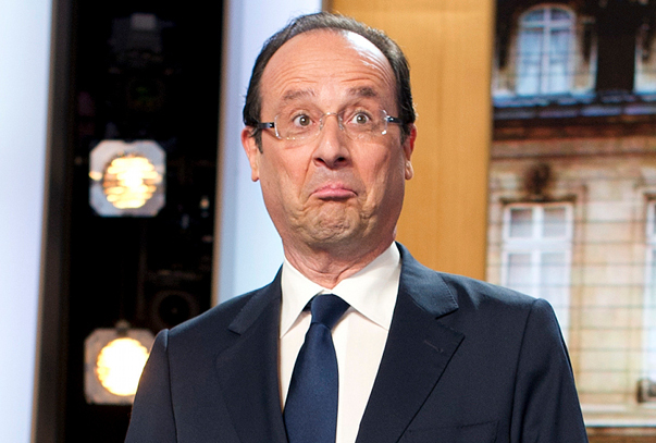 Le Président français François Hollande. Crédit photo : Sources
