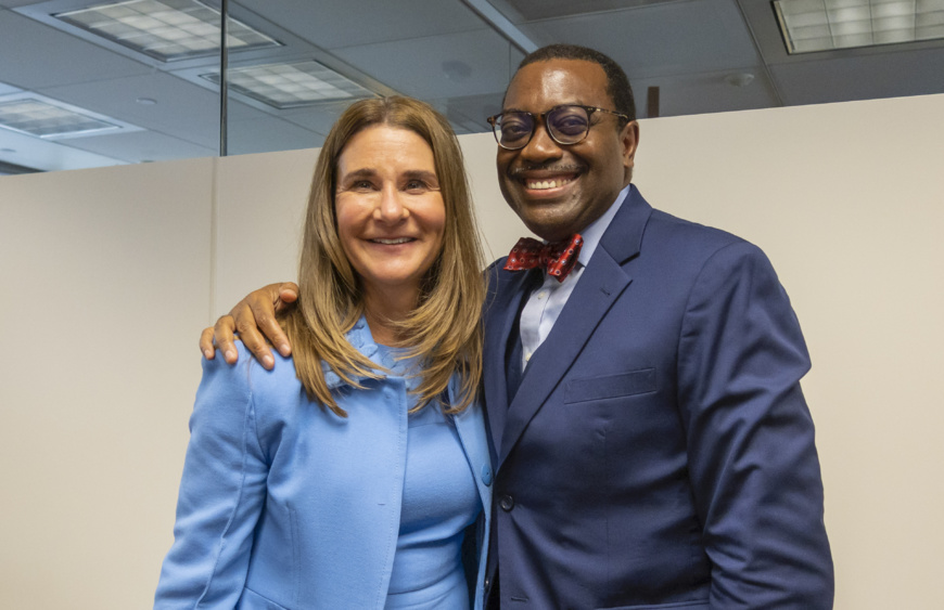 Le président de la BAD obtient un soutien ferme international pour l’Afrique Le président de la BAD obtient un soutien ferme international pour l’Afrique