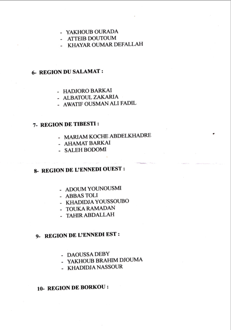 Tchad : Un nouveau gouvernement de la renaissance bientôt dévoilé ? Tchad : Un nouveau gouvernement de la renaissance bientôt dévoilé ?
