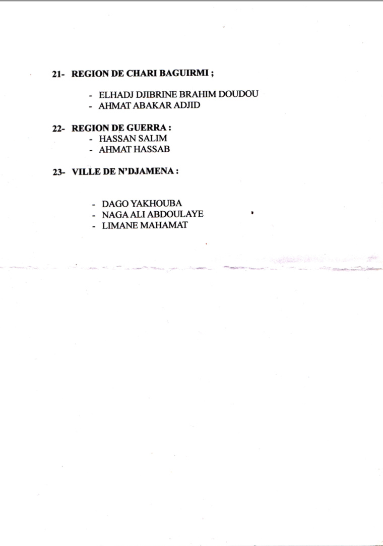 Tchad : Un nouveau gouvernement de la renaissance bientôt dévoilé ?