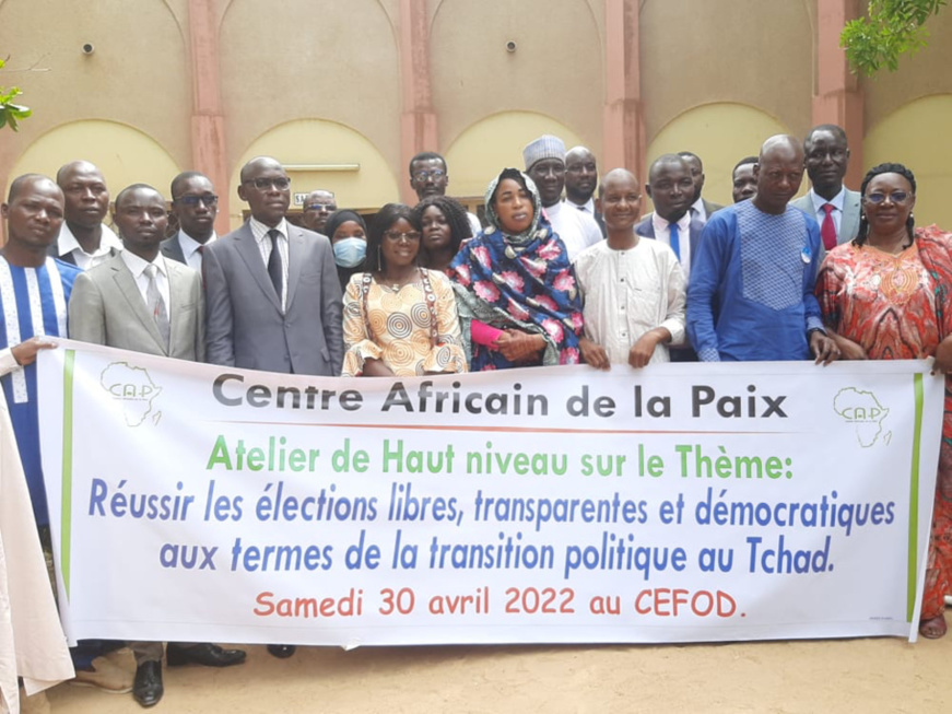 Tchad : le Centre africain de la paix vise la réussite des futures élections