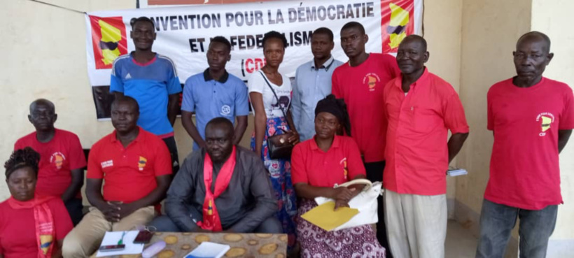 Tchad : la CDF prône l'État fédéral pour une paix durable Tchad : la CDF prône l'État fédéral pour une paix durable