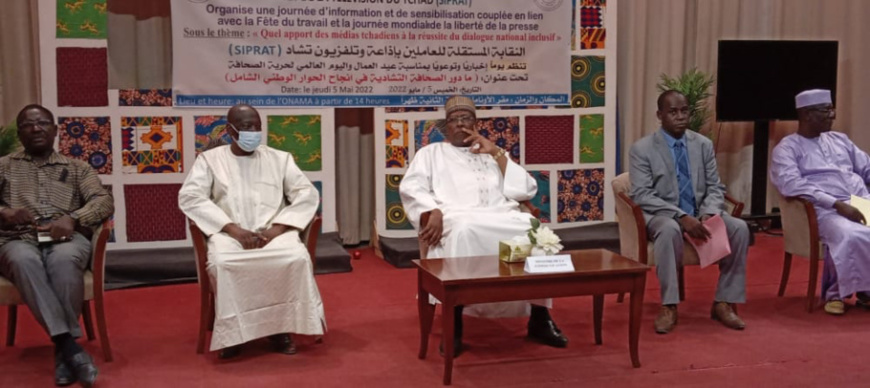 Tchad : quel apport des médias nationaux pour la réussite du dialogue national inclusif ? Tchad : quel apport des médias nationaux pour la réussite du dialogue national inclusif ?