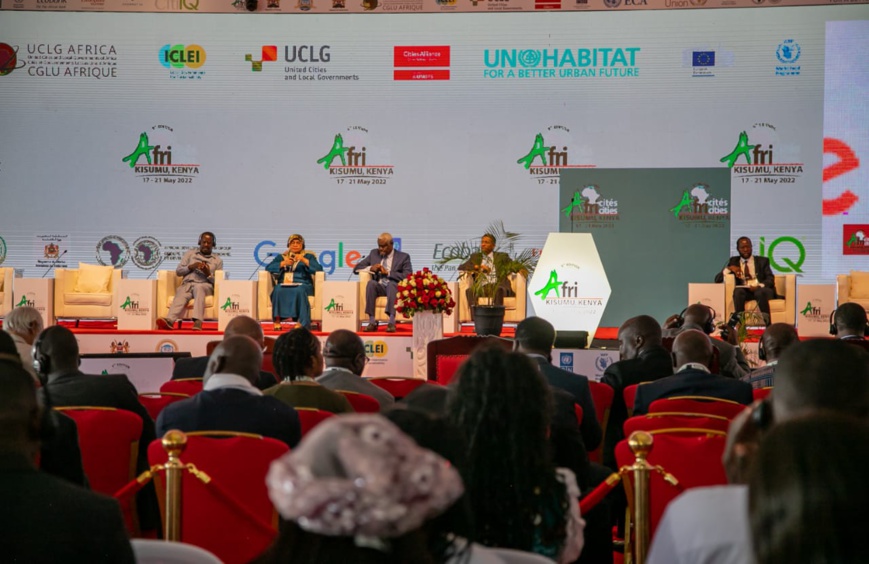 Kenya : ouverture de la 9ème édition du sommet des Africités