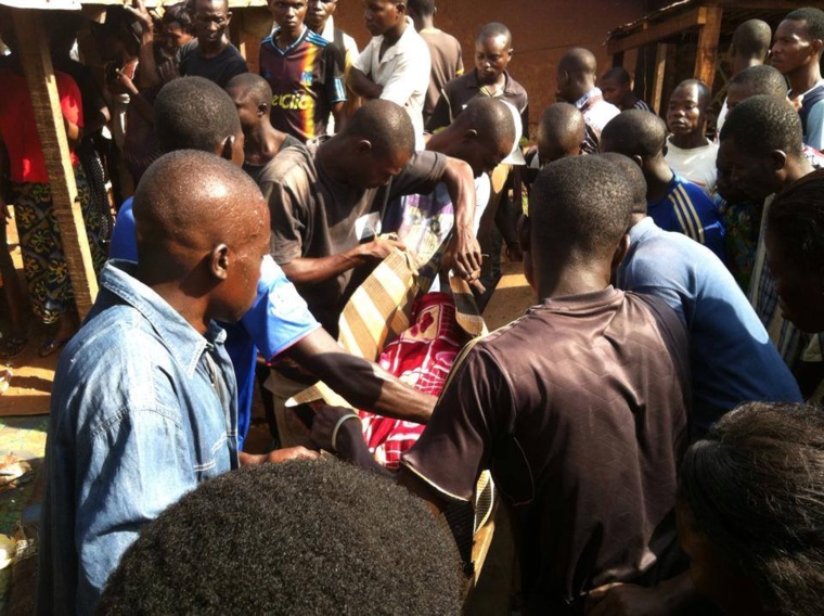 Bangui : Le quartier Fatima en deuil, l'attaque condamnée Bangui : Le quartier Fatima en deuil, l'attaque condamnée