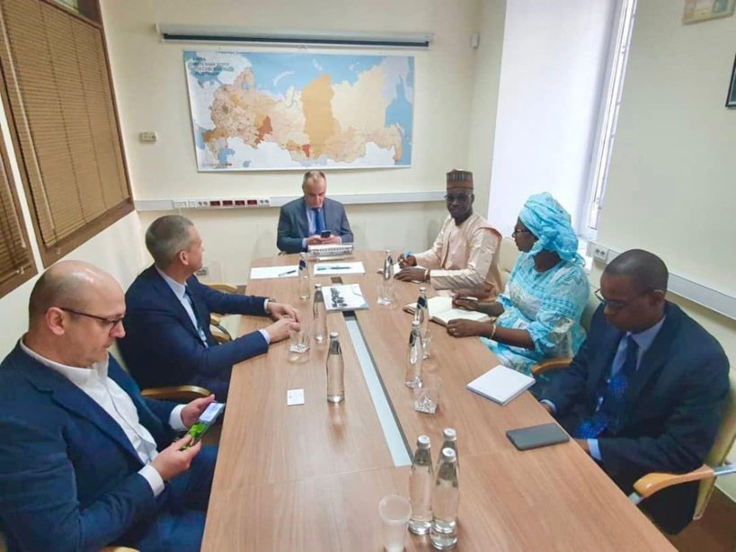 Trafic ferroviaire : le Mali va bénéficier de l’accompagnement de la Russie Trafic ferroviaire : le Mali va bénéficier de l’accompagnement de la Russie