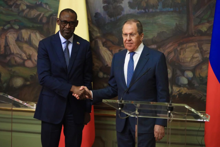 La Russie et le Mali entendent densifier leur coopération bilatérale La Russie et le Mali entendent densifier leur coopération bilatérale