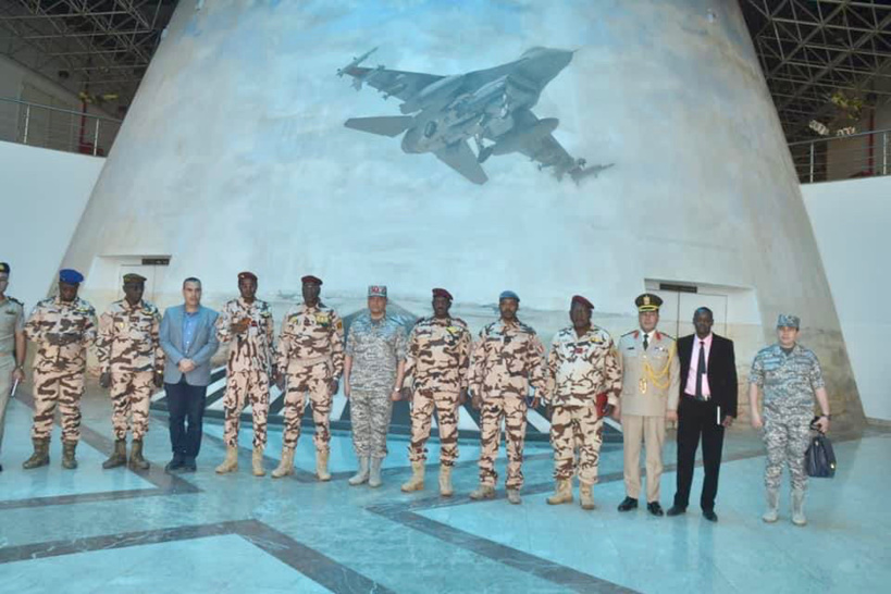 Tchad-Égypte : vers un renforcement de la coopération militaire