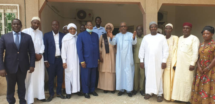 Tchad : la plateforme "Tous pour la paix" poursuit ses consultations avec les partis politiques