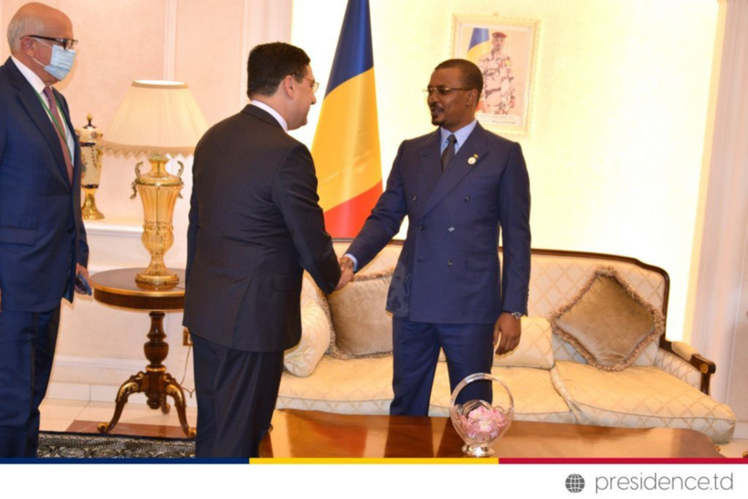 Le PCMT s’est entretenu avec le chef de la diplomatie marocaine 