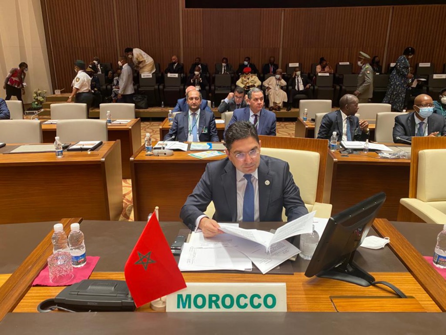 Union Africaine : « L'écosystème du terrorisme évolue entre séparatisme et criminalité » (Nasser Bourita)