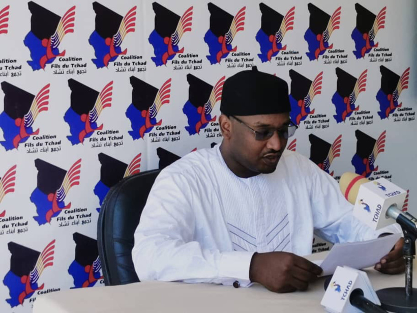La Coalition Fils du Tchad s'indigne des "agissements qui menacent la paix"