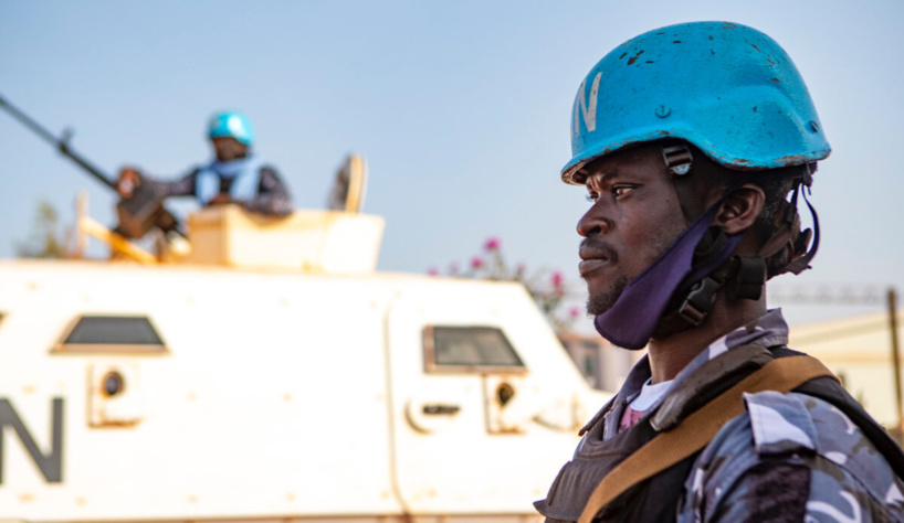 Mali : les casques bleus repoussent une attaque terroriste à Kidal Mali : les casques bleus repoussent une attaque terroriste à Kidal