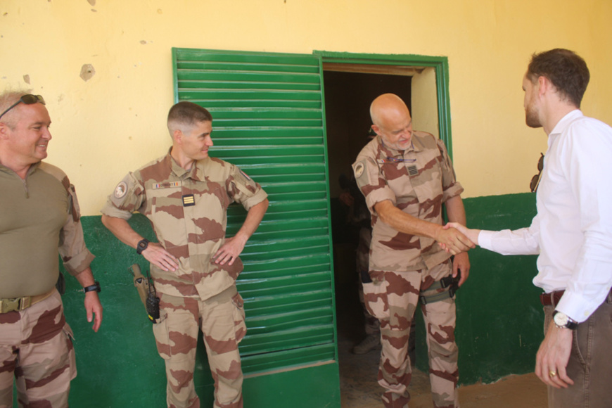 Tchad : au-delà de sa mission principale, Barkahne réalise des activités sociales Tchad : au-delà de sa mission principale, Barkahne réalise des activités sociales