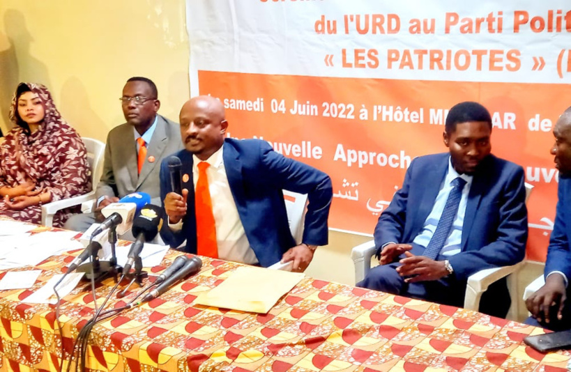 Tchad : ralliement de masse des militants de l’URD au parti Les Patriotes Tchad : ralliement de masse des militants de l’URD au parti Les Patriotes