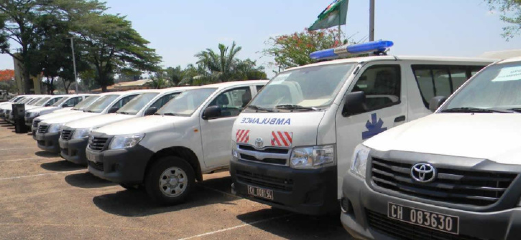 37 vehicles donated by the USA to MISCA. 37 vehicles donated by the USA to MISCA.