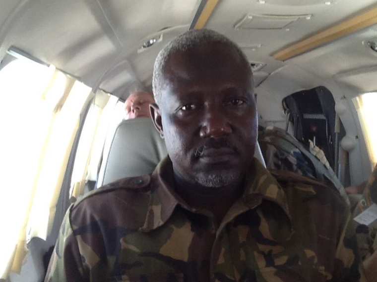 Centrafrique : Le Général Dhaffane rend visite à ses troupes Centrafrique : Le Général Dhaffane rend visite à ses troupes